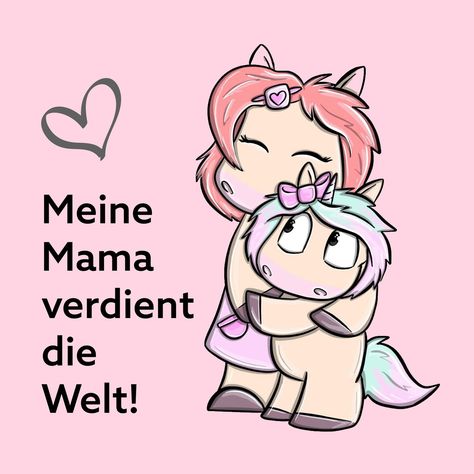 Für die beste Mama der Welt - du verdienst alles und mehr! 💖 Vergiss nicht, rechtzeitig ein Geschenk für deine Mama zu bestellen, Muttertag steht vor der Tür. Schau dich gerne in unserem Onlineshop um, Link in der Bio. #LieblingsMama #Muttertag #Liebe #EinhornMina #Geschenke Beste Mama, Pins, Gifts, Quick Saves