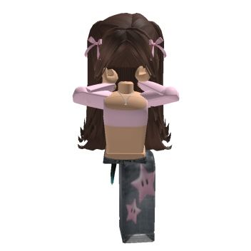 Aesthetic Outfits Y2k, Brown Hair Roblox, Roblox Emo Outfits, Y2k Girl, Y2k Outfit Ideas, Black Hair Roblox, Baddie Outfits Ideas, Female Avatar, Roblox Memes