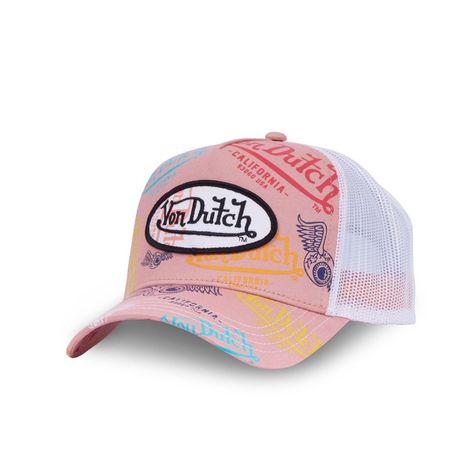 La Casquette Von Dutch Graffiti Est Une Ode À L'expression Urbaine, Affichant Un Patch Von Dutch Audacieux Et Un Imprimé Graffiti Avant-gardiste. Avec Son Tour De Tête Ajustable De 55,5 Cm À 60 Cm Et Son Snapback Tout Rose, Elle S'adapte Parfaitement À Tous. La Visière Rose, Agrémentée De L'imprimé Von Dutch (extérieur Et Intérieur), Apporte Une Touche D'originalité, Tandis Que Le Filet Blanc Assure Une Excellente Ventilation. La Bande De Protection Anti-transpirante À L'intérieur Promet Un Port Agréable, Faisant De Cette Casquette Un Must-have Pour Les Amateurs D'art De Rue Et De Mode. Von Dutch Continue De Repousser Les Limites De La Mode Avec Des Créations Uniques Qui Célèbrent L'individualité. Notre Collection Pour Femme Comprend Des Robes Séduisantes, Chemises Fluides, Vestes Élégante Casquette Von Dutch, Tout Rose, Mens Casual Dress Outfits, Von Dutch, Mens Casual Dress, Mens Casual, D Art, Casual Dress, Men Casual