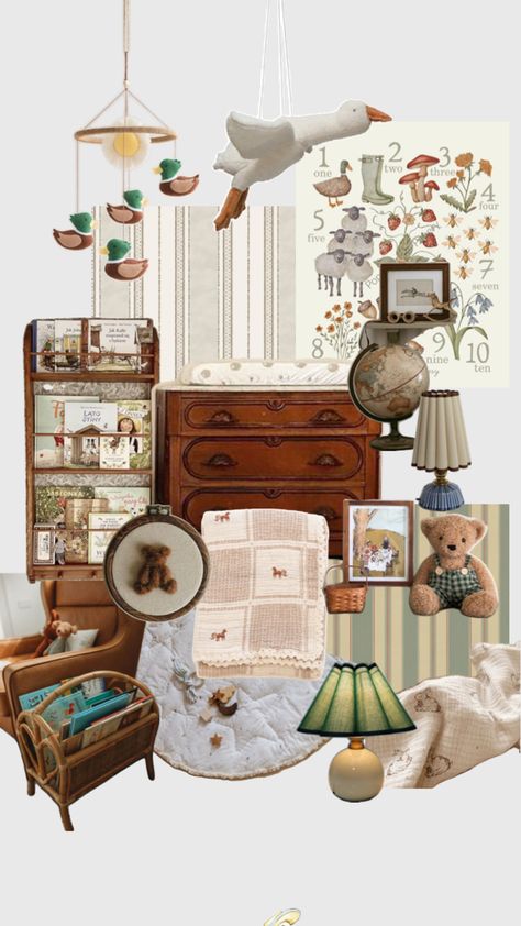 European Nursery, Boy Nursery Inspiration, Vintage Baby Boy Nursery, French Country Nursery, Boy Nursery Colors, Country Nursery, Vintage Baby Nursery, Baby Corner, Baby Nursery Inspiration