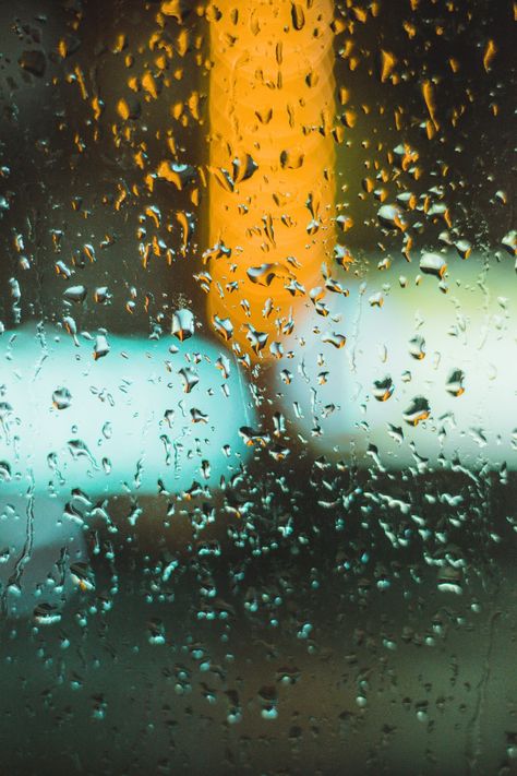 water droplets on glass window photo – Free Droplet Image on Unsplash Water Droplets On Window, Rain On Window, Window Images, Window Pictures, Free Rain, Rain Window, Water Photos, Window Photo, Painting References