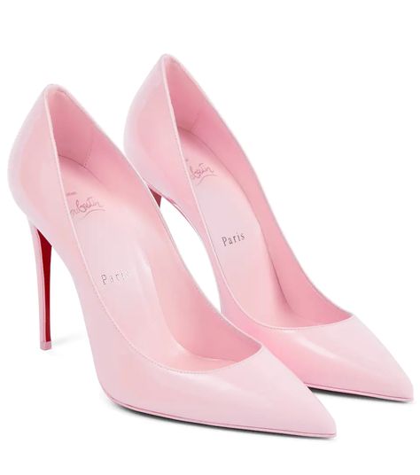 Christian Louboutin Kate 100, Dr Shoes, Louboutin Heels, Dress Up Dolls, Shoe Inspo, Blair Waldorf, Pink Heels, Hot Shoes, Girly Stuff