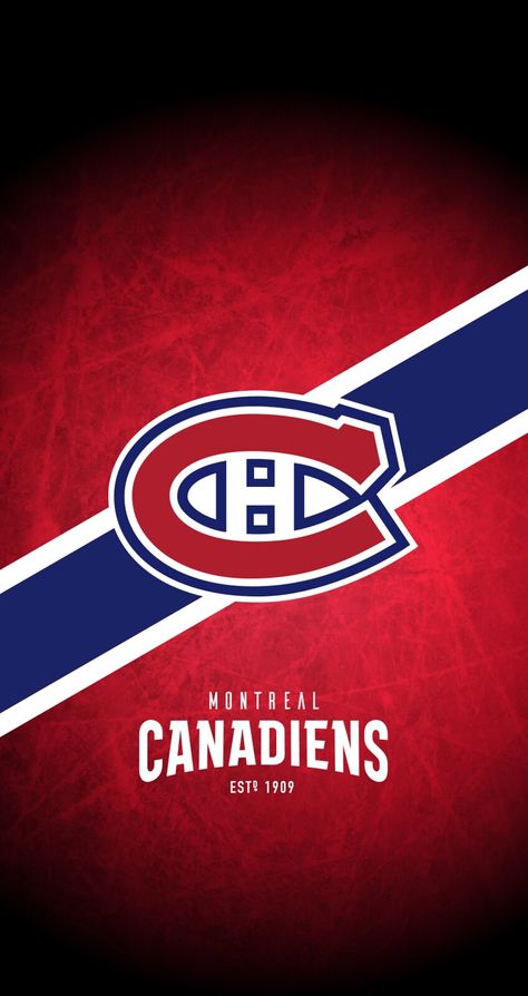 Montreal Canadiens (NHL) iPhone 6/7/8 Lock Screen Wallpape… | Flickr Chicago Blackhawks Wallpaper, Sports Illustrations Art, Montreal Hockey, Nhl Hockey Teams, Nhl Wallpaper, Canada Hockey, Home Screen Design, Montreal Canadians, Nhl Logos