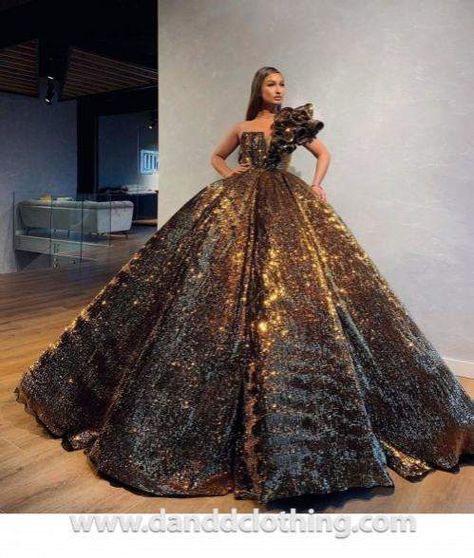 African Wear For Women, Couture Dior, Princess Evening Dress, Dress Princess, فستان سهرة, African Design Dresses, Looks Chic, African Fashion Dresses, Gold Dress