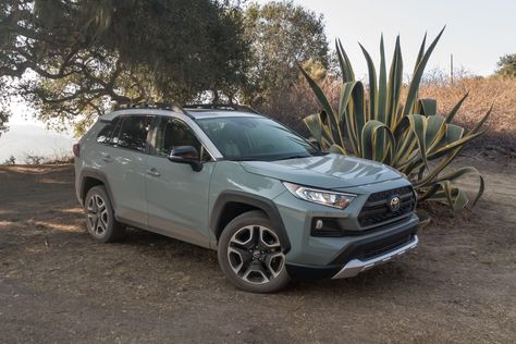 2019 Toyota Rav4, Corolla Toyota, Toyota Rav4 Hybrid, Toyota Suv, Rav4 Hybrid, Toyota Rav, Car Goals, Foose, Ford Gt