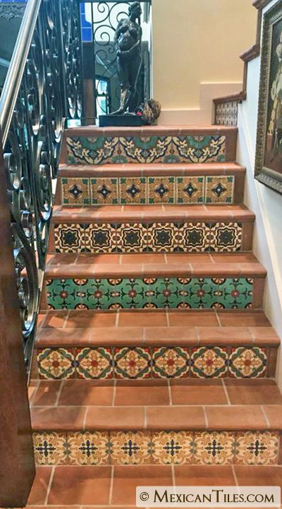 Residential Flooring, Wedding Venue Decor, Sanded Grout, Tile Stencil, Mexican Tile, California Landscape, Spanish Tile, Wedding Venue Decorations, Venue Decor