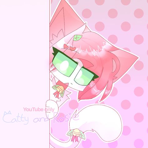 Catty And Rosie Oc, Catty And Rosie, Mika Kit, Cute Iphone Wallpaper Tumblr, Cat 2, Art Style, Iphone Wallpaper, Funny, Quick Saves