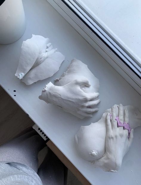 Plaster Body Cast Art, Body Casting Art, Full Body Cast, Body Cast, Cast Art, Plaster Cast, Plaster Art, Art Project, Art Inspo