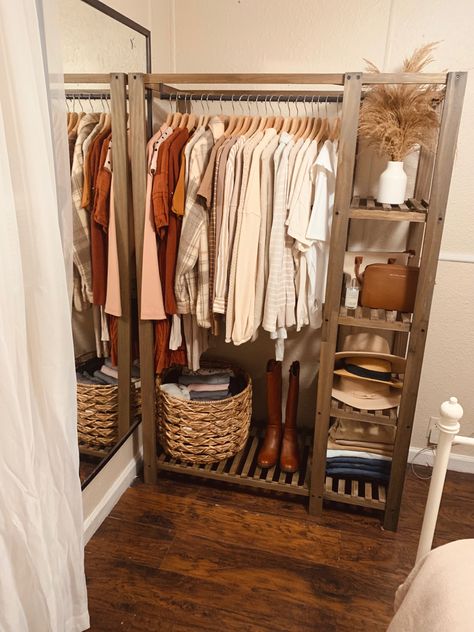 Boho Wardrobe Furniture, Boho Wardrobe, Closet Rack, Open Wardrobe, Wardrobe Furniture, Spare Room, Wardrobe Rack, Boutique, Wardrobe