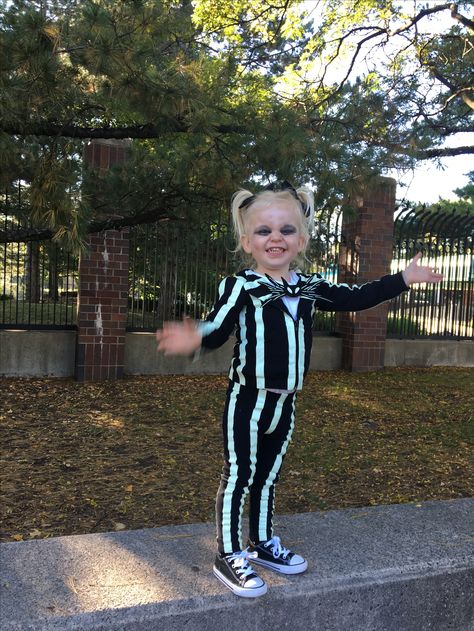 Jack Skellington Costume Toddler Toddler Jack Skellington Costume, Jack Skellington Toddler Costume, Jack Skellington Costume, Toddler Costumes, Toddler Christmas, Jack Skellington, Girl Costumes, Nightmare Before Christmas, Toddler Girl