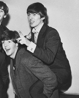 Paul And George, Beatles Vinyl, Ed Sullivan Show, Beatles George Harrison, Ed Sullivan, Beatles George, Bug Boy, The Ed Sullivan Show, Beatles Photos