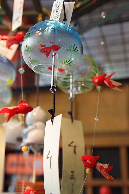 Japanese Wind Chimes, Summer In Japan, Wind Bell, Japanese Home, Japanese Festival, Japan Aesthetic, Rustic Theme, Japanese Aesthetic, Japanese Crafts