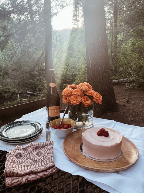 Shimla Trip, Mountain Picnic, Evening Picnic, Cake And Champagne, Picnic Engagement Photos, Vow Exchange, Picnic Engagement, Fall Picnic, Picnic Inspiration