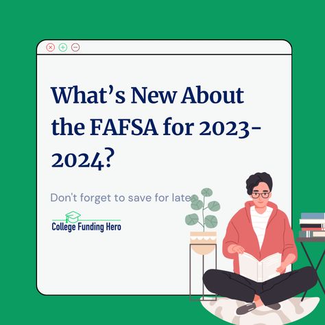 What are some of the FAFSA revisions for 2023-2024? Read more here! ✨ Fafsa Tips 2024, Fasfa Tips, Income Protection, College Expenses, Veterans Benefits, First Year Of College, Financial Aid For College, Income Tax Return, Financial Help