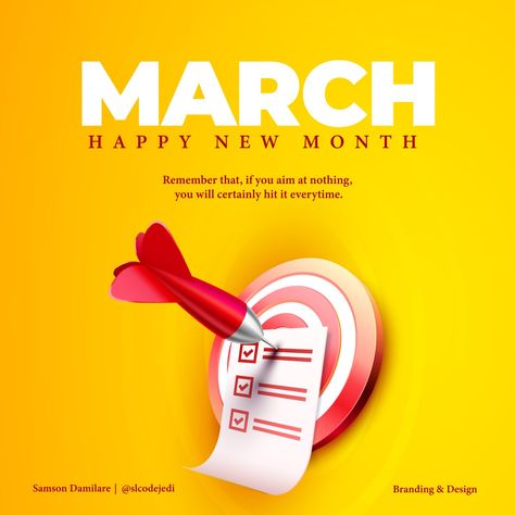 Happy New Month - Hello March March For Life Poster Ideas, New Month Design, Happy New Month March, Happy New Month June Flyer Design, New Month Design Flyer, Happy New Month Flyer Design, May New Month Design Flyer, April New Month Flyer, N Logo Design