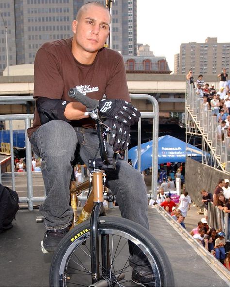 RIP to BMX legend & my friend @davemirra  Speechless.  Shadows & Dust. by andyfrisella Dave Mirra, Garden Gazebos, Carey Hart, Subaru Rally, Landscape Designers, Vision Street Wear, Bmx Freestyle, Front Yards, Underground Hip Hop