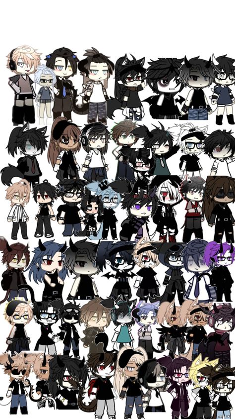 Male Gacha Outfits Ideas, Gacha Life Outfits For Boys, Gacha Life Outfits Ideas Boys, Outfit Gacha Life Boy, Oc Gacha Nam, Gacha Life Outfits Ideas Aesthetic, Gacha Boy Oc Ideas, Gacha Life Одежда, Gacha Life Male Oc Ideas