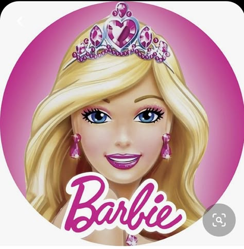 Cupcakes Barbie, Barbie Cupcakes, Barbie Party Decorations, Barbie Doll Cakes, Barbie Printables, Diy Hair Accessories Ribbon, Barbie Logo, Barbie Cartoon, Barbie Images