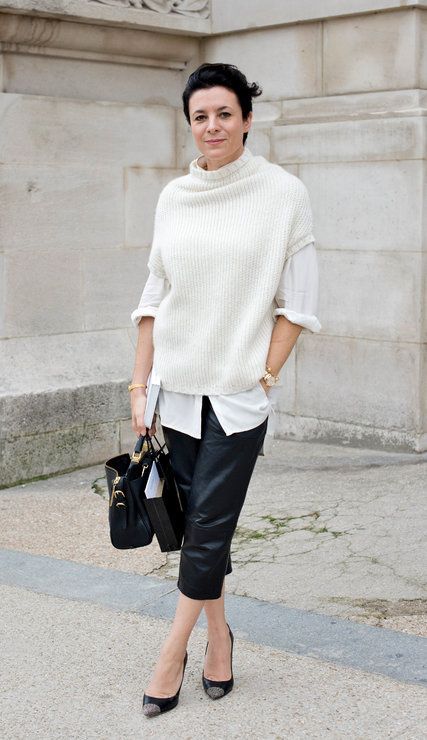 This is a 'look' that I like. Garance Doré, the Style Blogger, Snatches the Spotlight - NYTimes.com Francophile Style, French Style Icons, Casual Chique Stijl, The Sartorialist, Style Désinvolte Chic, Garance Dore, Style Parisienne, French Street Fashion, French Women Style