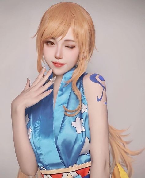 Cosplay Nami, One Piece Season 1, Nami Cosplay, Anime Cosplay Ideas, One Piece Cosplay, Latest Anime, One Piece Nami, Nami One Piece, Anime Cosplay Costumes