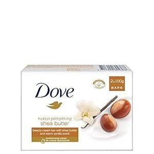 Dove Shea Butter, Dove Purely Pampering, Dove Bar Soap, Dove Bar, Dove Beauty Bar, Shea Butter Oil, Dove Beauty, Mild Cleanser, Vanilla Scent