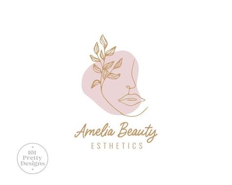 Esthetician logo design bauty logo design modern logo boutique spa logo Beauty salon logo Line art logo skincare logo beautician hair lash Logo Skincare Beauty, Esthetician Logo, Logo Skincare, Logo Beauty Salon, Spa Logo Design, Logo Line Art, Line Art Logo, Logo Design Modern, Skincare Logo