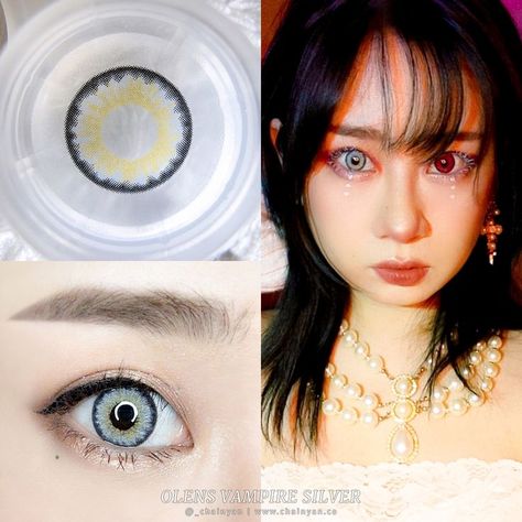 Did a review of the new OLENS Vampire lenses! Full try-on and review post is up on chainyan.co 💜 Use my code "CHAINYAN" to get 10% off on OLENS orders ✨ #asianbeauty #kbeauty #koreanmakeup #makeup #contactlens Review Post, Contact Lens, Contact Lenses, Korean Makeup, Try On, Lifestyle Blog, Asian Beauty, Lenses, Hoop Earrings