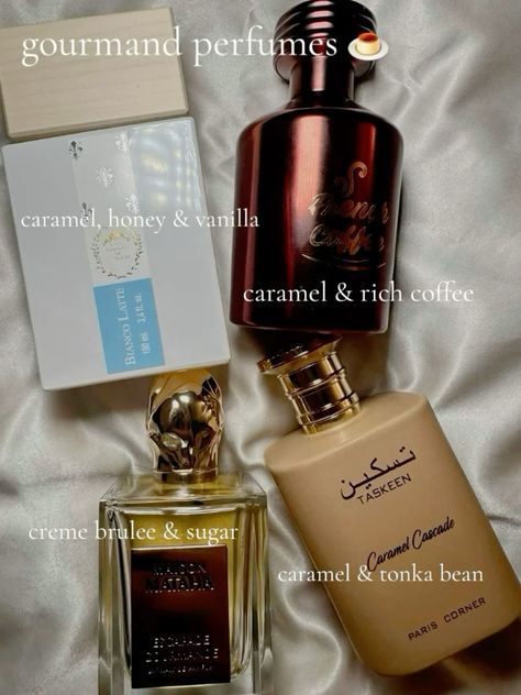 Perfume Manifestation, Gourmand Perfumes For Women, Jeremy Core, Spiderverse Dr, Scent Layering, Perfume Layering, Adulting Tips, Scent Combos, Seductive Perfume