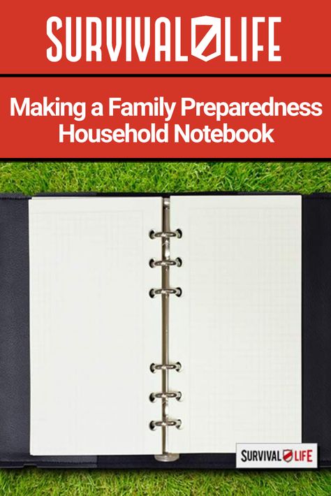 😲Equally important as having water, food, clothing, and some money stored for present and future use is is the need to have a copy of your family’s financial matters documented and located in one place for instant access.📝  #financial #household #notebook #disasterpreparedness #emergencypreparedness #prepper #survivalkit #survivaltraining Prepper Notebook, Family Binder Free Printables Emergency Preparedness, How To Prepare For Emergencies, Best Prepper Books, How To Prepare For When Shtf, Household Notebook, Home Binder, Dollar Store Organizing, Lifestyle Quotes