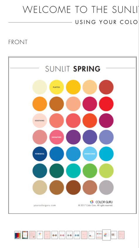 Sunlit Spring, Hoc Spring, Color Seasons, True Spring, Spring Light, Soft Spring, Spring Color Palette, Bright Spring, Spring Color