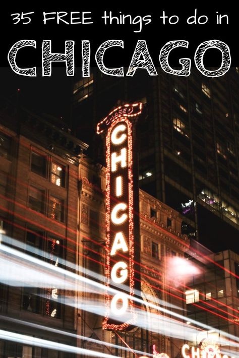 Chicago Itinerary, Chicago Vacation, Chicago Things To Do, Savings Plans, Chicago Trip, Things To Do In Chicago, Visit Chicago, Budgeting Planner, Free Beer