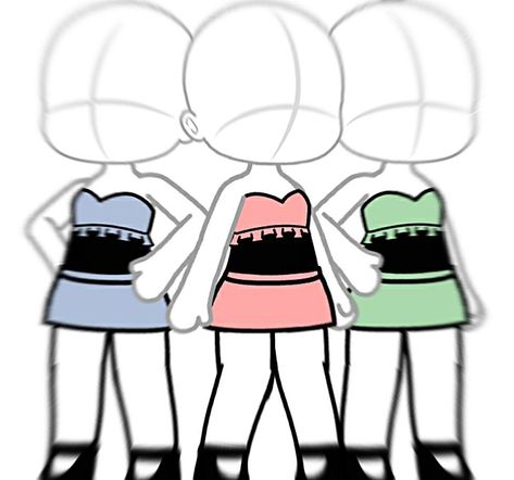 Gacha Hoodie Ideas, Gacha Life Sleep Outfits, Gachalife Girl Outfits, Gacha Fits, 가족 일러스트, Gacha Base Poses Cute, Outfit Gacha, Super Nana, Adorable Homes Game