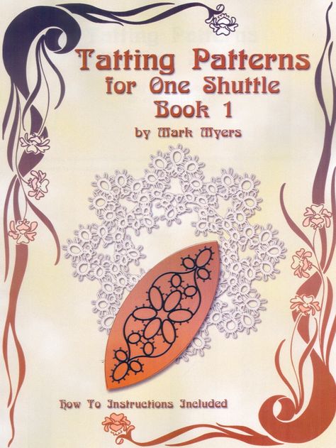 Men in Tatting - Mark Myers Tatting Patterns Free, Grandmother Quotes, Shuttle Tatting, Needle Tatting Patterns, Shuttle Tatting Patterns, Tatting Tutorial, Quilt Vintage, Lace Art, Amish Quilts