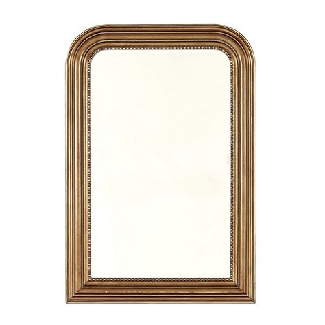 Painted mirror frame