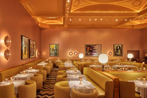 Yinka Shonibare and India Mahdavi bring "warm feel of Africa" to Sketch Sketch Restaurant, Yinka Shonibare, London Sketch, Gallery Restaurant, Sketch London, Studio Mk27, India Mahdavi, Top 10 Restaurants, Themed Cafes