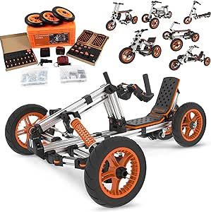 Cool Toys For Kids, Modular Toys, Electric Kart, Go Kart Kits, Best Outdoor Toys, Electric Go Kart, Sustainable Toys, Riding Toys, Boy Toys