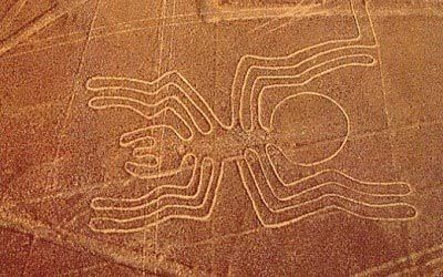 Nasca Lines, Spider Geoglyph Nazca Lines Peru, Nazca Lines, Mysterious Places, Ancient Origins, Crop Circles, Peru Travel, Ancient Mysteries, Ancient Aliens, Stonehenge