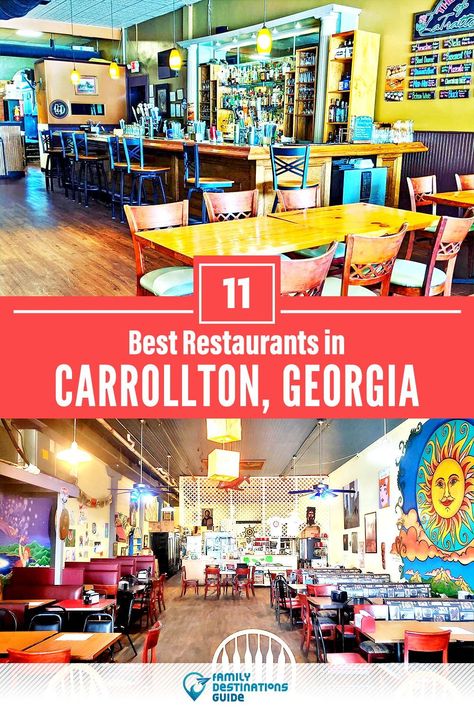 Want to see the best restaurants in Carrollton, GA? We’re FamilyDestinationsGuide, and we’re here to help: From incredible brunch spots and amazing places to eat dinner, to local foodie spots and hidden gems, discover the BEST Carrollton restaurants - so you get memories that last a lifetime! #carrollton #carrolltonrestaurants #restaurantsincarrollton #bestrestaurantsincarrollton #placestoeatcarrollton Mcdonough Georgia, Dalton Georgia, Alpharetta Georgia, Buckhead Atlanta, Family Destinations, Brunch Spots, Jw Marriott, Western Movies, Best Places To Eat