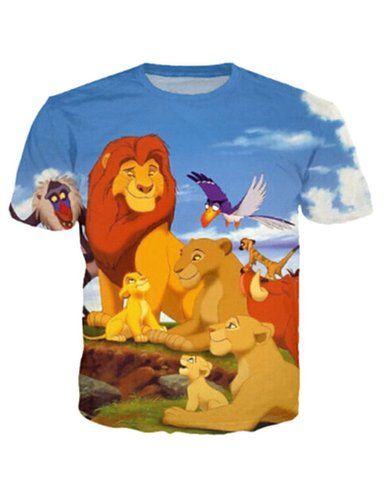 Ninimour Unisex 3D Printing Cartoon T-shirt Shirt Tee Top Mohamed Bin Salman, 10 Life Lessons, Lion King Quotes, Disney Signatures, Lion King Pictures, The Lion Sleeps Tonight, Lion King Movie, The Lion King 1994, Classic Disney Movies