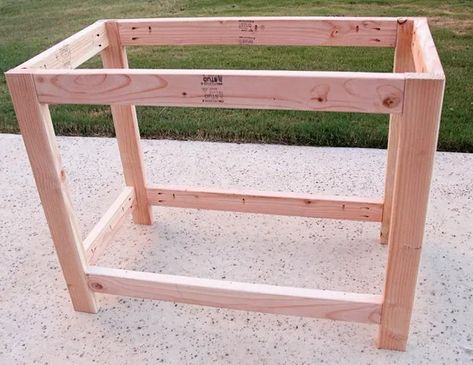 Woodworking Plans Shelves, Kreg Jig Projects, Workbench Designs, Beach House Interior Design, Diy Workbench, Kreg Jig, Project Organization, Workbench Plans, Woodworking Table