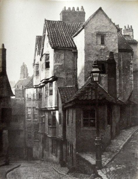 Steep Street in the 1850s Victorian Street, City Of Bristol, Victorian Life, Unique Pictures, Black And White City, Victorian London, White City, Old Street, Old London