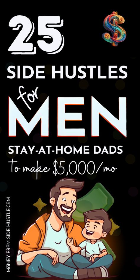 Side Hustle Ideas For Men, Make Side Money, Side Hustle Money, Make Quick Money, Earn Money Online Fast, Easy Money Online, Side Hustle Ideas, Money Making Jobs, Extra Money Online