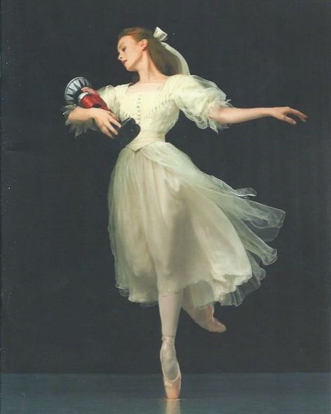 Australian Ballet, The Nutcracker, Nutcracker, Dancing, A Woman, Ballet, White, Madeleine