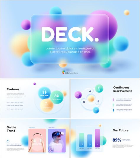 Glass Morphism, Presentation App, Startup Presentation, Restaurant Website Design, Pitch Presentation, Photography Website Templates, Design Slide, Presentation Deck, Presentation Design Layout