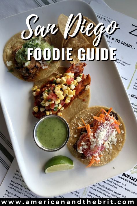 San Diego’s food scene is so incredible! You will find fine dining, trendy cafés, fun breweries, authentic Mexican restaurants and many more in San Diego. This is the local's ultimate restaurant list and foodie guide to San Diego. All the best places to eat and drink from a locals point of view. #sandiego #sandiegofood #sandiegorestaurants #sandiegofoodieguide #californiafood #bestrestaurantsinsandiego #bestbarsinsandiego #wheretoeatinsandiego San Diego Food Restaurants, Best Seafood San Diego, San Diego Restaurants Top 10, Where To Eat In San Diego, Best Places To Eat In San Diego, Best Restaurants In San Diego, Imperial Beach San Diego, San Diego Tacos, Coronado Island San Diego