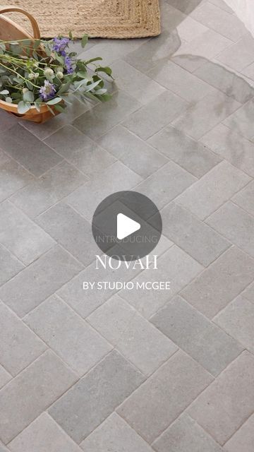 ANN SACKS on Instagram: "Novah by Studio McGee is an intricately executed porcelain that takes its cues from the organic beauty of limestone. 

Shop the full collection, link in bio.

#AnnSacksXStudioMcGee" Ann Sacks Tiles, Ann Sacks, Master Bath Remodel, Studio Mcgee, Bath Remodel, Organic Beauty, Master Bath, Beautiful Homes, Bathrooms