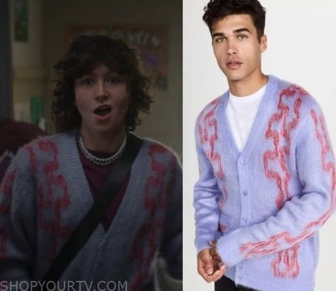 James Goosebumps, Goosebumps 2023, Miles Mckenna, Printed Cardigan, Human Rights, Season 1, Fashion Looks, Style Inspiration, Human