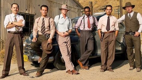 Gangster Squad January Movies, Mickey Cohen, Gangster Squad, Gangster Movies, Josh Brolin, Sean Penn, Film Review, Ryan Gosling, Emma Stone