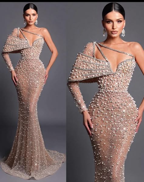 Silver Beaded Dress, Evening Dress Outfit, Glam Dress, Gowns Dresses Elegant, Dinner Dress Classy, Birdy Grey, Stunning Prom Dresses, Prom Dresses Gowns, Womens Wedding Dresses