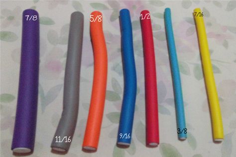 Flexi Rod Sizes Hair Flexi Rods, Flexi Rods On Natural Hair, Natural Hair Flexi Rods, Rods On Natural Hair, Hair Rods, Spiral Perm, Hair Care Ideas, Hair Perm, Natural Beauty Treatments